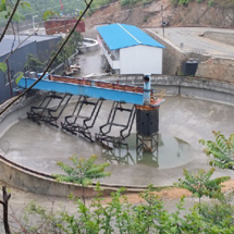 周边辊轮-齿条传动浓密机2